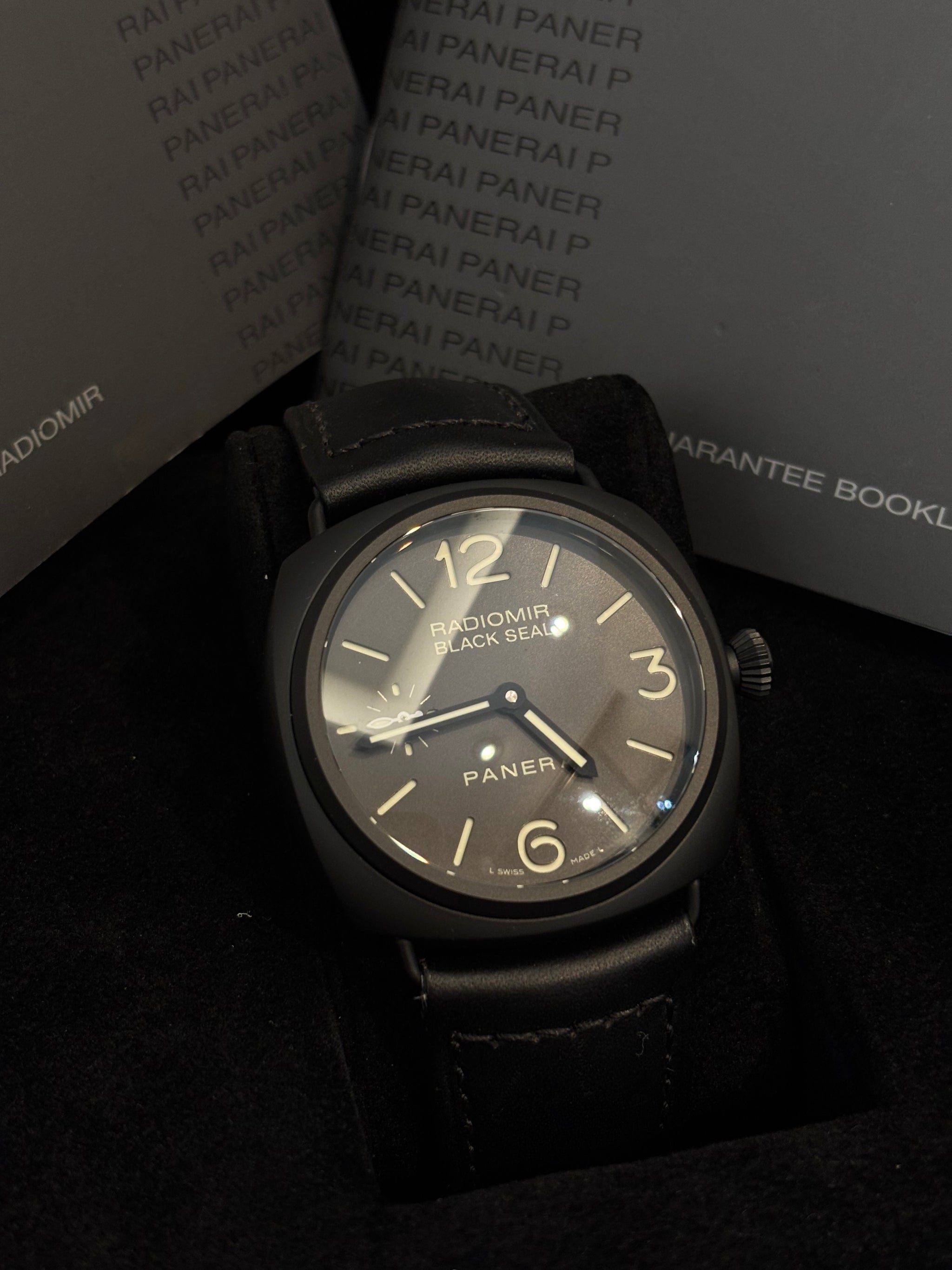 Panerai Radiomir Black Seal