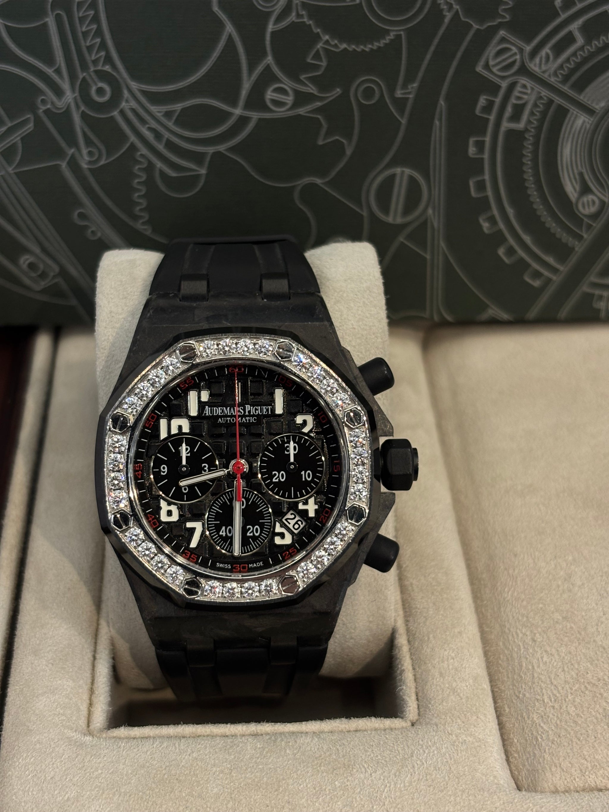 Forged Carbon Royal Oak Offshore Lady AUDEMARS PIGUET ROYAL OAK